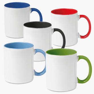 Mug bicolore