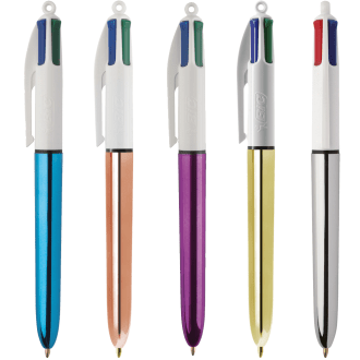 BIC 4 COUL SHINE